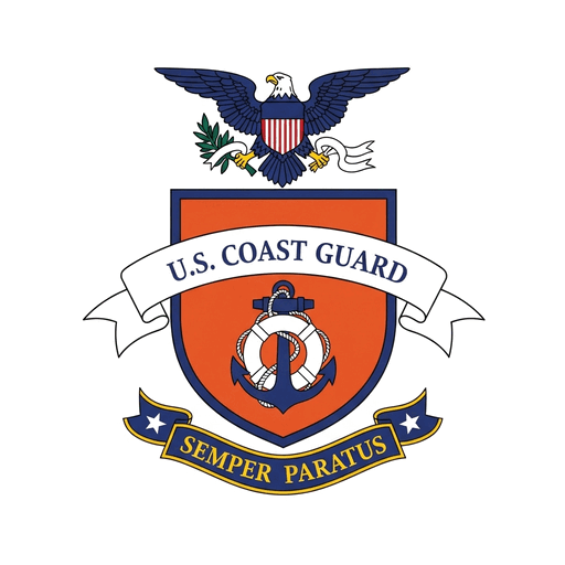 Emblem of the U.S. Coast Guard